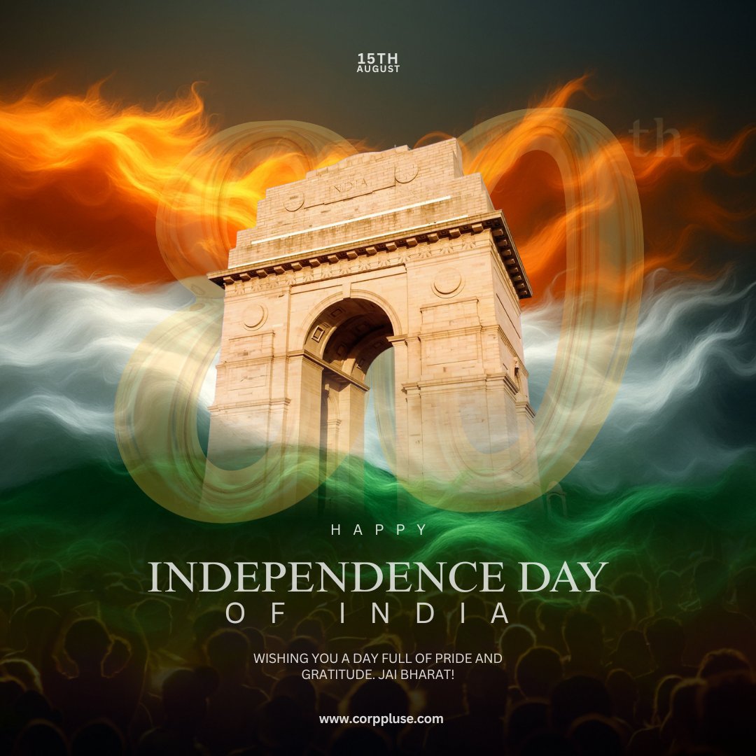 corppluse's tweet photo. 🇮🇳 Celebrating the spirit of freedom, unity and progress. From India to the UAE, together we grow stronger. 🇮🇳🇦🇪

Happy Independence Day! Jai Hind! ❤️

#IndependenceDay #15thAugust #India #Corppluse #IndiaUAE https://t.co/lnpk16d5ge