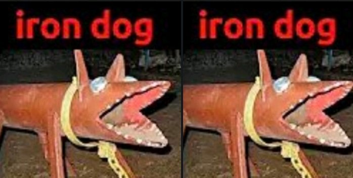 babyyincredible's tweet photo. This is the best I can do
Just found this awesome new dog and this other dog! Which one will you choose???
#irondog - click this link https://t.co/E4IRfgS4im
#poopdog - click this link insteaf https://t.co/mpatkNS9sP https://t.co/W8ks5HhBb1