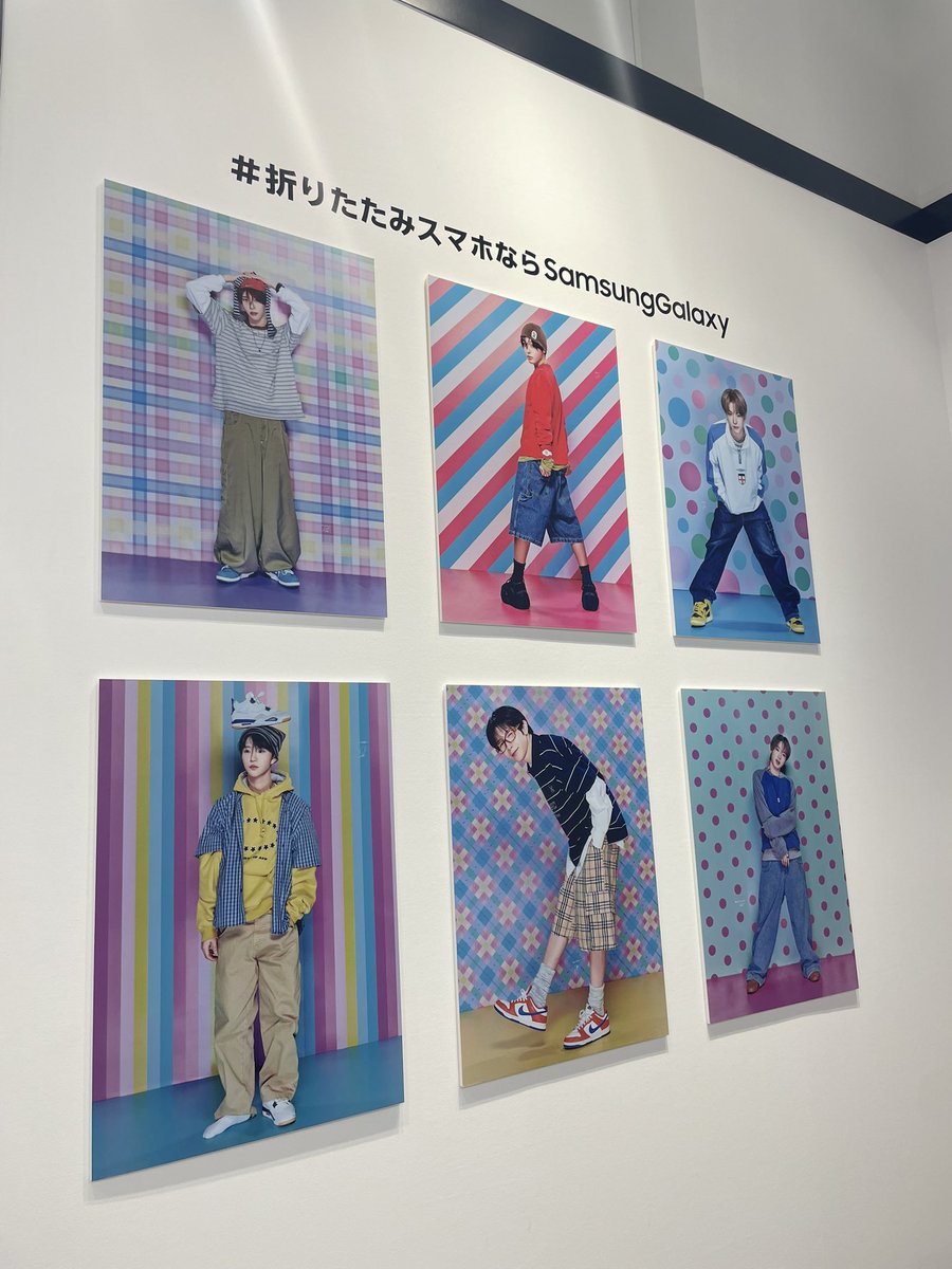 kyooo_45's tweet photo. #GalaxyStudioOsaka #GalaxyZFold8 #折りたたみスマホならSamsungGalaxy #NCTWISH
Galaxy大阪来たよ！ https://t.co/V2V65zavYJ