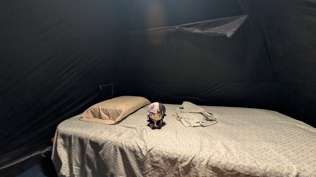 Cubic923's tweet photo. Camping with Shiori 🏕️ https://t.co/cfacdMyynS
