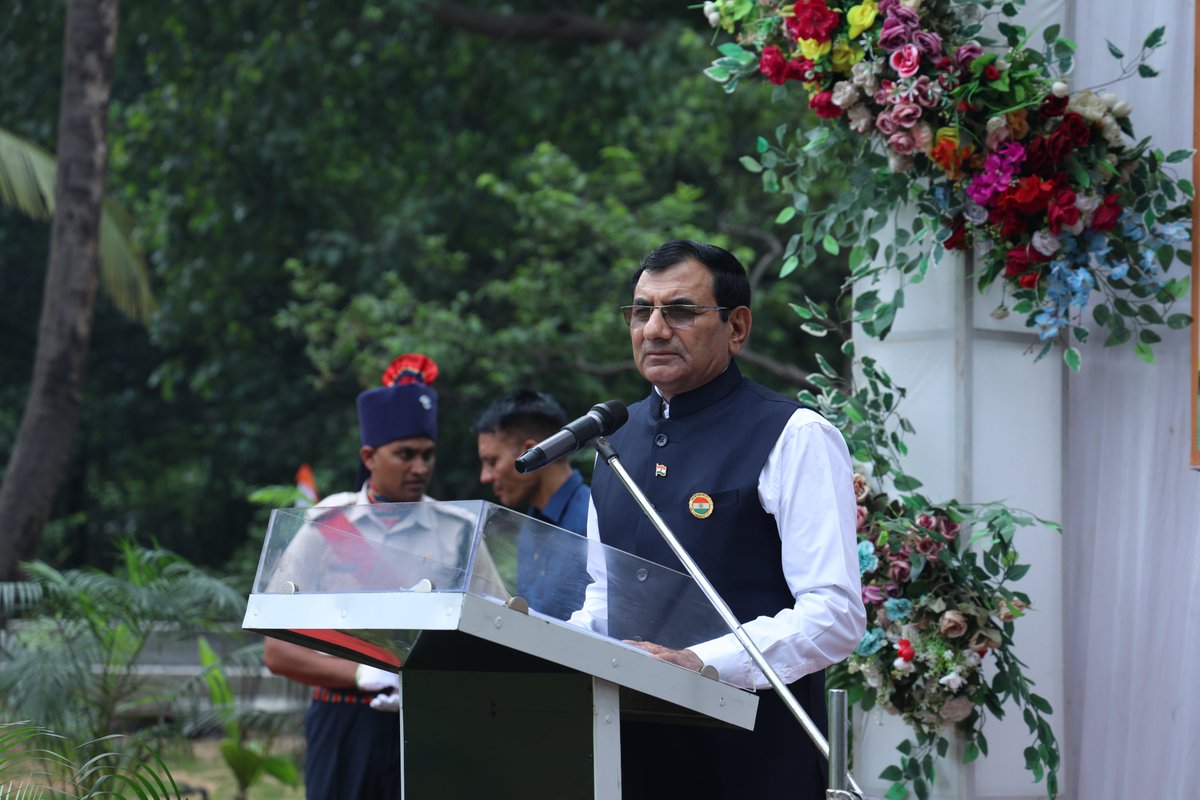 NalwaSteel's tweet photo. Wishes on 80th Independence Day, Let us honor the sacrifices of our freedom fighters by building an India that is stronger, self-reliant &amp; united.
Our patriotism is not just in our words, but in our work, integrity, responsibility and contribution to the nation. @JindalSteel_In https://t.co/i4eSAnspSW
