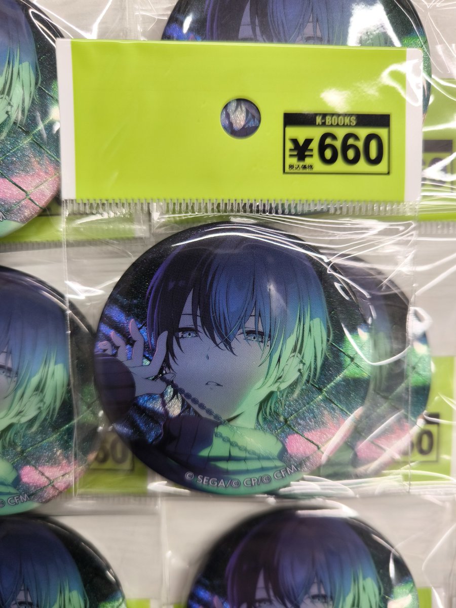入荷情報】 プロジェクトセカイ プロセカ グリッター缶バッジ vol.40 A