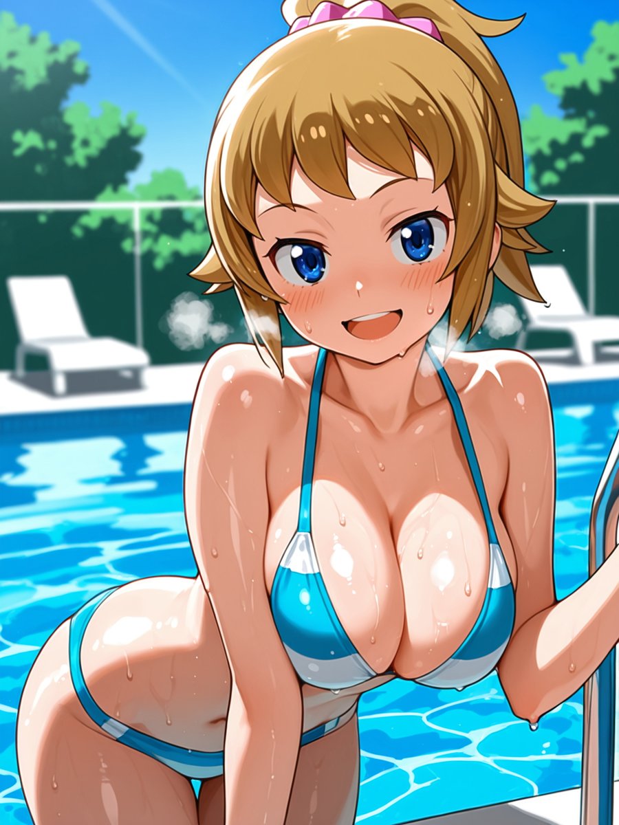 kasumirou_X's tweet photo. ホシノ フミナ / Fumina Hoshino
#ホシノフミナ #FuminaHoshino #GundamBuildFightersTry #AIart https://t.co/1BQEAB0I17