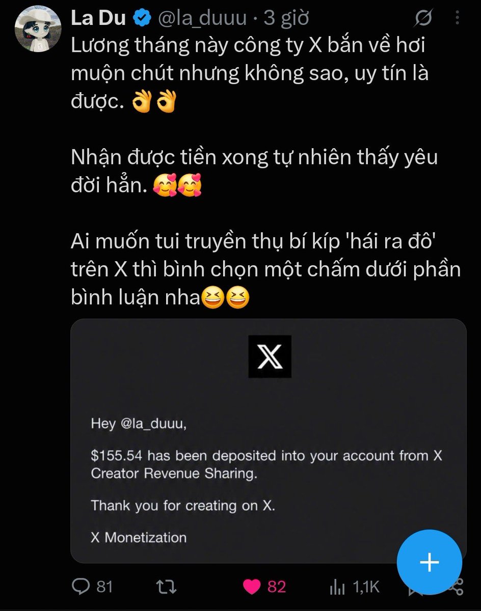 jackma1994's tweet photo. Cứ đúng ngày là lướt X toàn thấy khoe PayX🥲

Lương còn hơn cả làm cho tư bản thế này thì có nên all in vào X không mọi người nhỉ ? https://t.co/R5e5t6zJAM