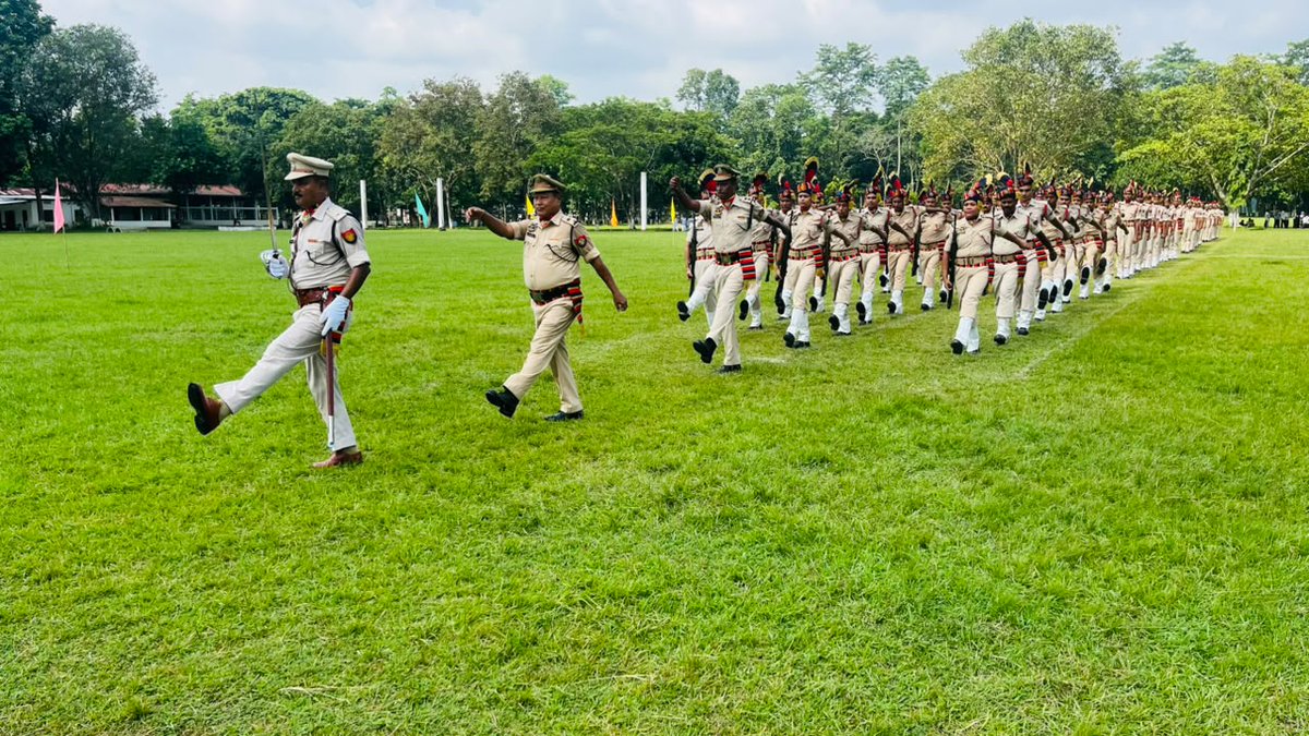 27thapbn's tweet photo. The 80th Independence Day is celebrated at 27th A.P. Bn. Khajuabeel with great enthusiasm, pride and patriotic spirit, with the active support and participation of public. Jai Hind 🇮🇳

@CMOfficeAssam @assampolice @DGPAssamPolice @bandakalucky https://t.co/xrH7WXmALY