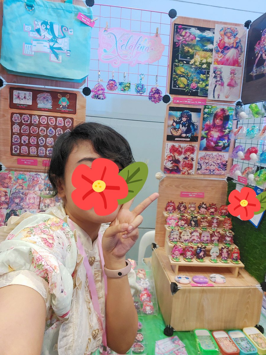 Xelafina's tweet photo. π΄ We're LIVE & open !! π΄
Here at table VE02 π¦πβ¨οΈ
ONLive Con | August 15, 2026
π Bayanihan Center, Pasig City
#ONLivePH #ONLivePH2026 https://t.co/6pksnqYNfU