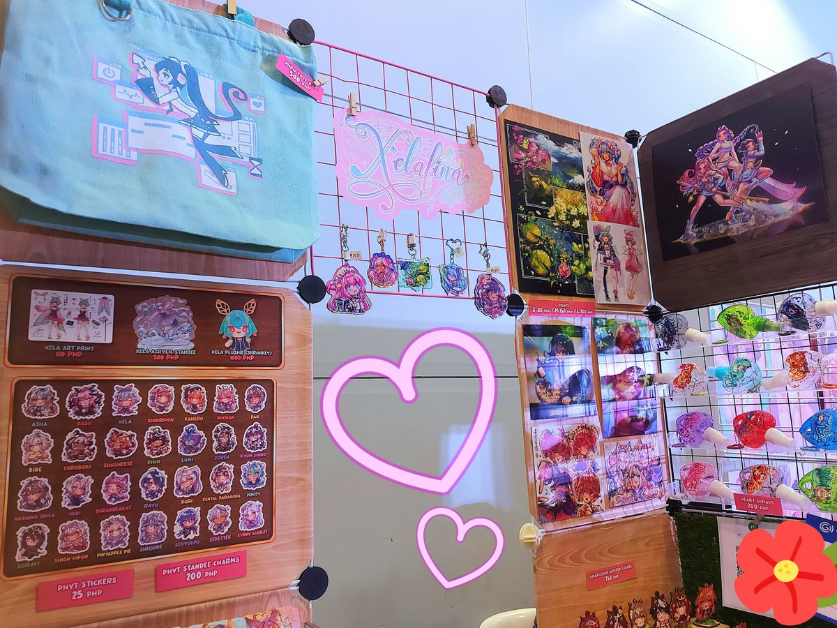Xelafina's tweet photo. π΄ We're LIVE & open !! π΄
Here at table VE02 π¦πβ¨οΈ
ONLive Con | August 15, 2026
π Bayanihan Center, Pasig City
#ONLivePH #ONLivePH2026 https://t.co/6pksnqYNfU