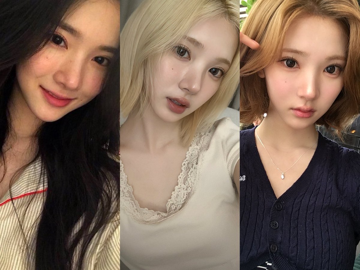picscjiwoo's tweet photo. THE                               HOLY                        TRINITY https://t.co/z2mteCkcYT