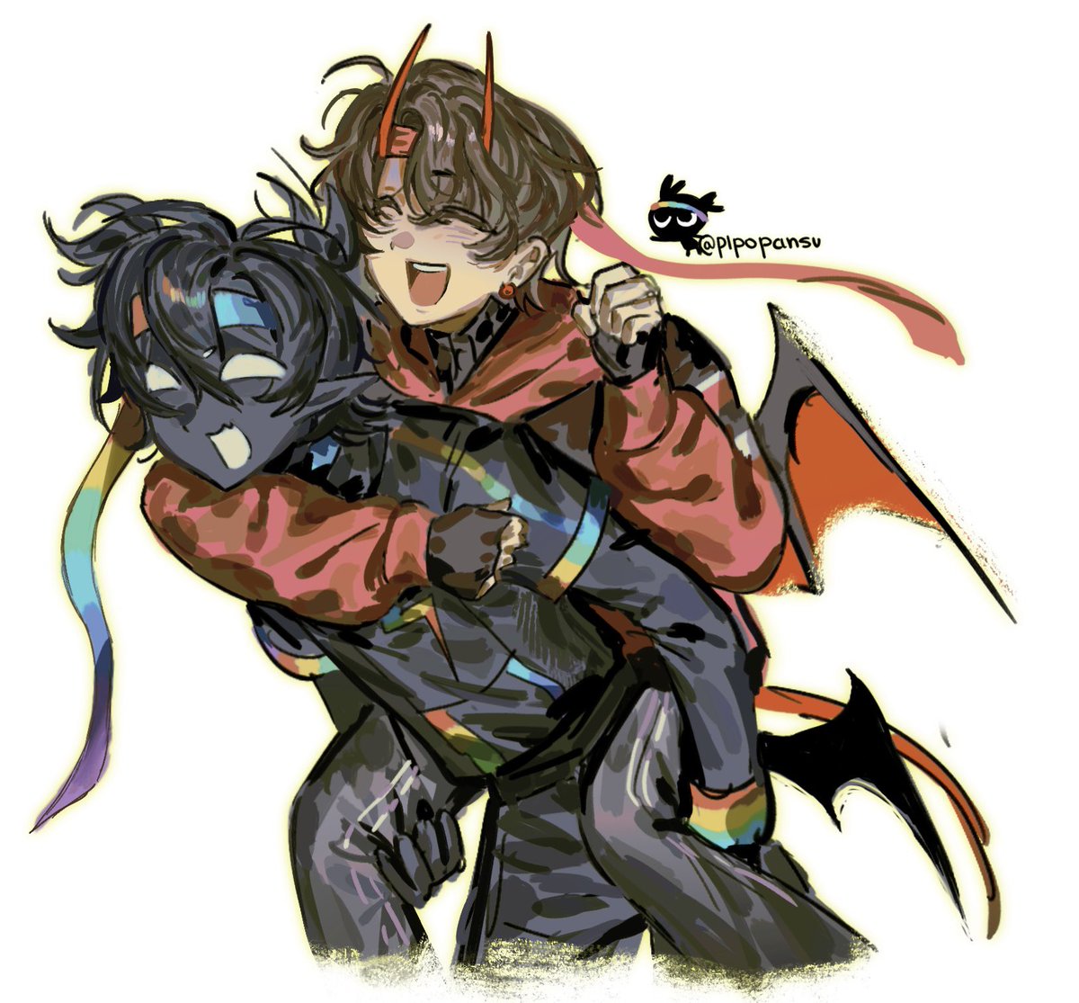 pipopansu's tweet photo. comeback pls #deviousduo https://t.co/McMiNA4c4B