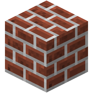 _petalite's tweet photo. did you know that minecraft used to have bricks?

the brick item was obtainable by smelting clay balls in a furnace, and if you combined 4 bricks in a 2x2 crafting grid you could craft the bricks building block https://t.co/4CkIX64CvG