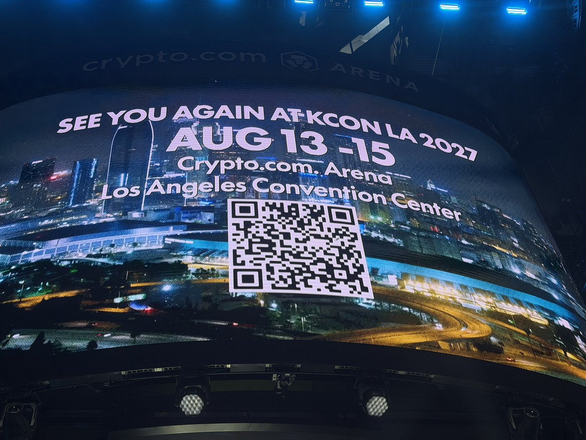 TouringAsiaPop's tweet photo. KCON 2027.

#KCON #KCONLA2026 https://t.co/eyC3rXSqLx