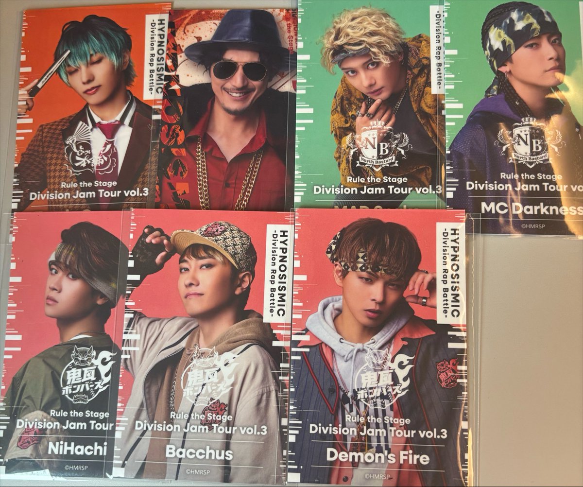 blackbunitan's tweet photo. 【交換・譲渡】ヒプステ トレーディングカード トレカ ジャムツ

譲:★簓 零  堂庵 蛇穴 正宗 甚八 道四郎

求:一郎(柄あり＞なし)、定価
★譲渡まとめて希望
本日現地にてお取引可能です。 https://t.co/2Kfd7097nR