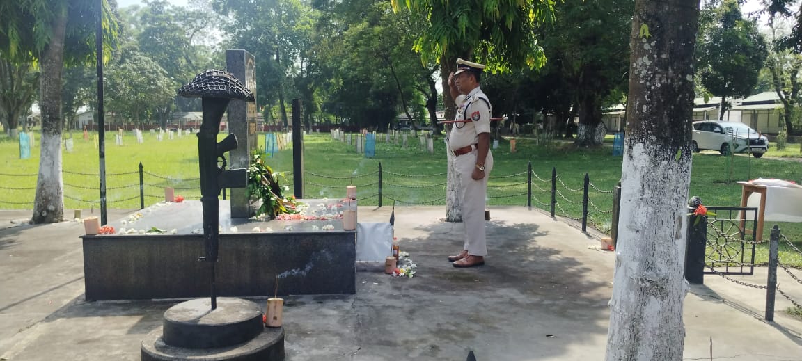 27thapbn's tweet photo. The 80th Independence Day is celebrated at 27th A.P. Bn. Khajuabeel with great enthusiasm, pride and patriotic spirit, with the active support and participation of public. Jai Hind 🇮🇳

@CMOfficeAssam @assampolice @DGPAssamPolice @bandakalucky https://t.co/xrH7WXmALY
