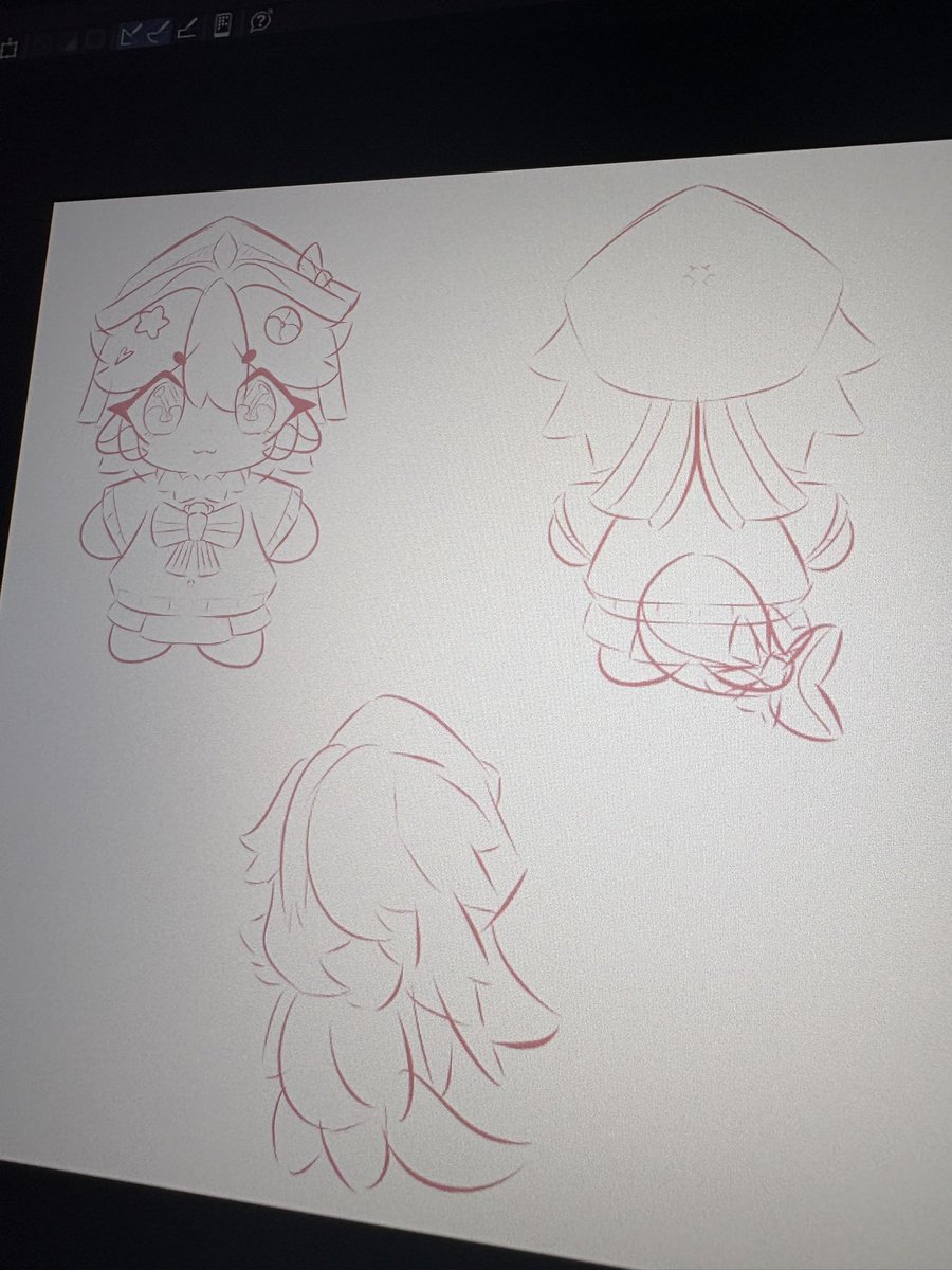 GumiSamaVT's tweet photo. Making gumi plushie concept :3 https://t.co/xIacqTrj9t