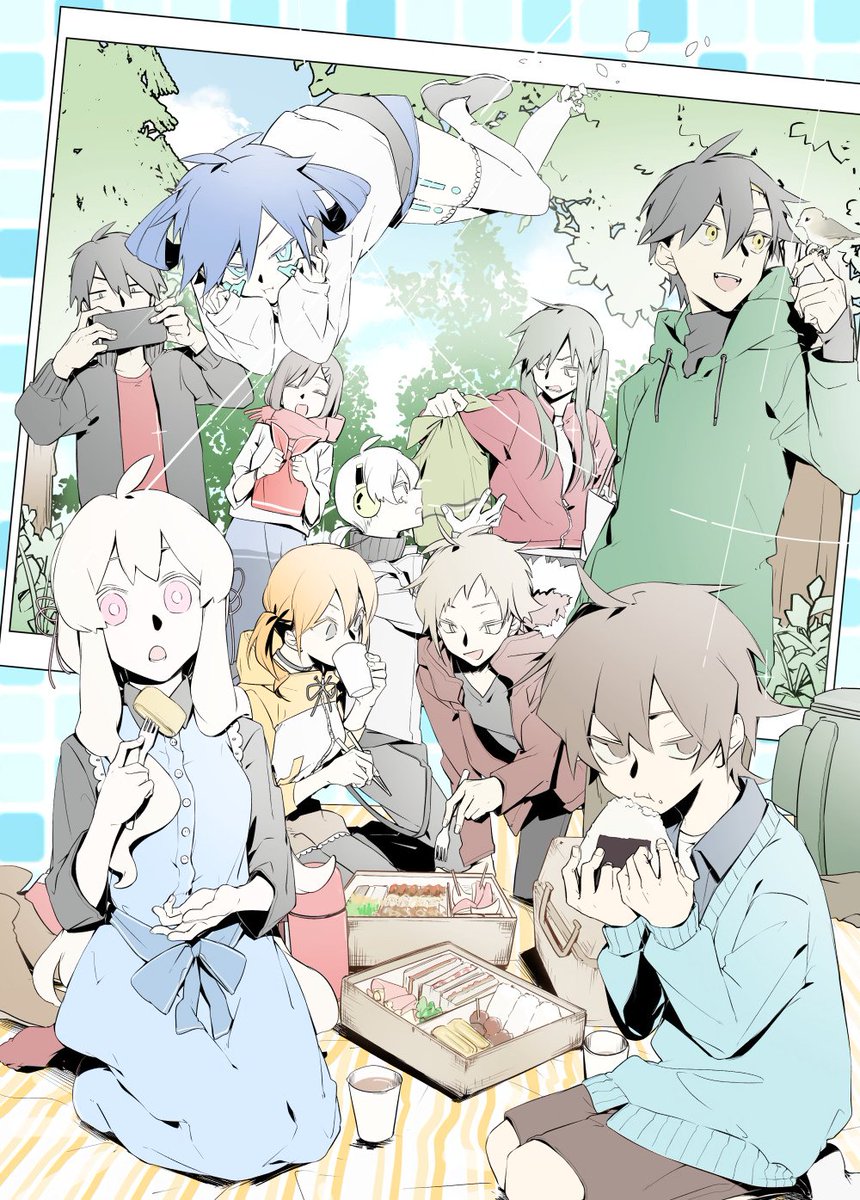 dazedagony's tweet photo. Happy Kagepro day! https://t.co/sb1Ugp2gOU