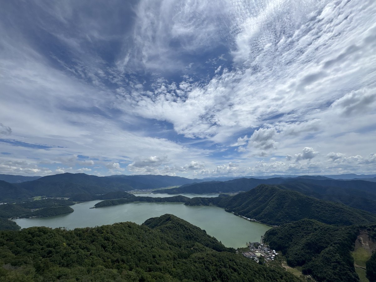 yuta7137's tweet photo. 三方五湖！
風が気持ちいい〜 https://t.co/XqXqSbk9s8
