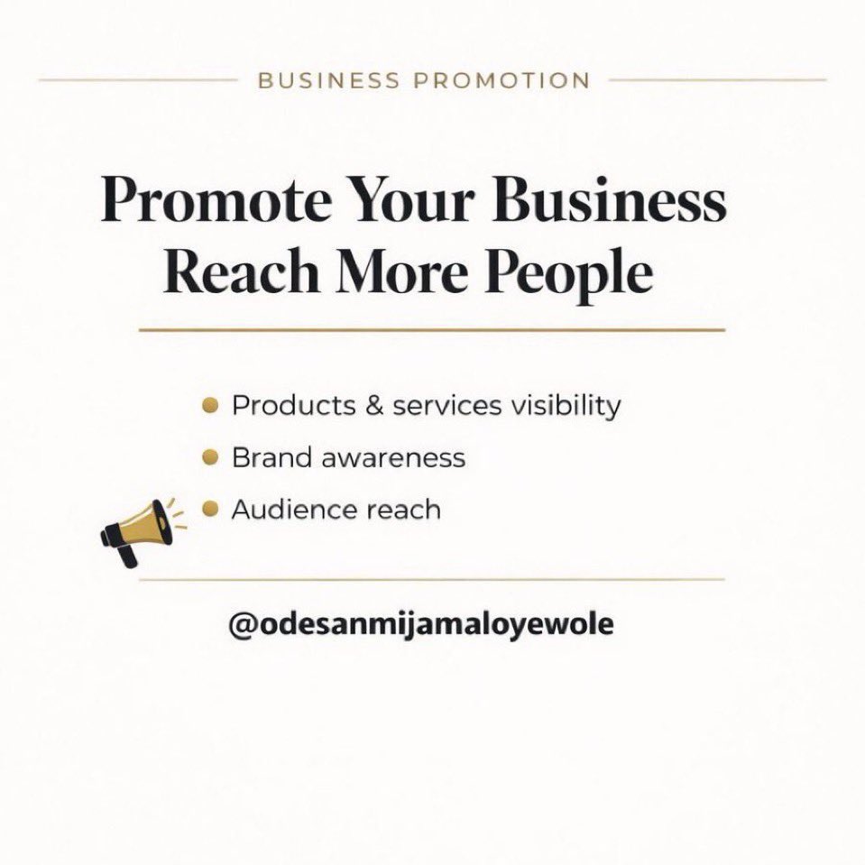 odesanmijamal_'s tweet photo. To every entrepreneur doing their best today, may your work bring you closer to the success you desire. https://t.co/ATj0T8Zt7x