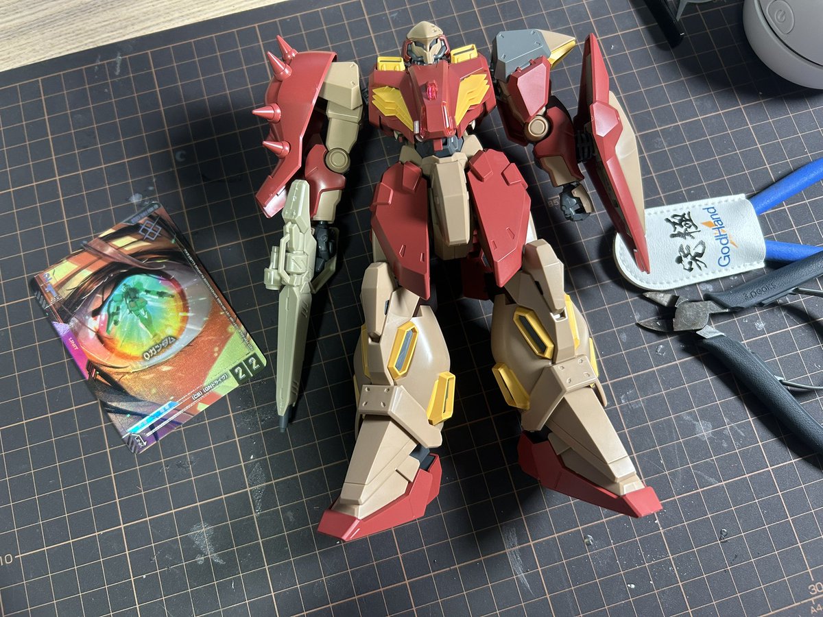 remyle_popo's tweet photo. 無事完成〜✨️
並走＆見守り𝑻𝒉𝒂𝒏𝒌 𝒚𝒐𝒖💋
みんなもガンダムカードゲーム始めようぜ👊 https://t.co/vTqRMtDN5Q