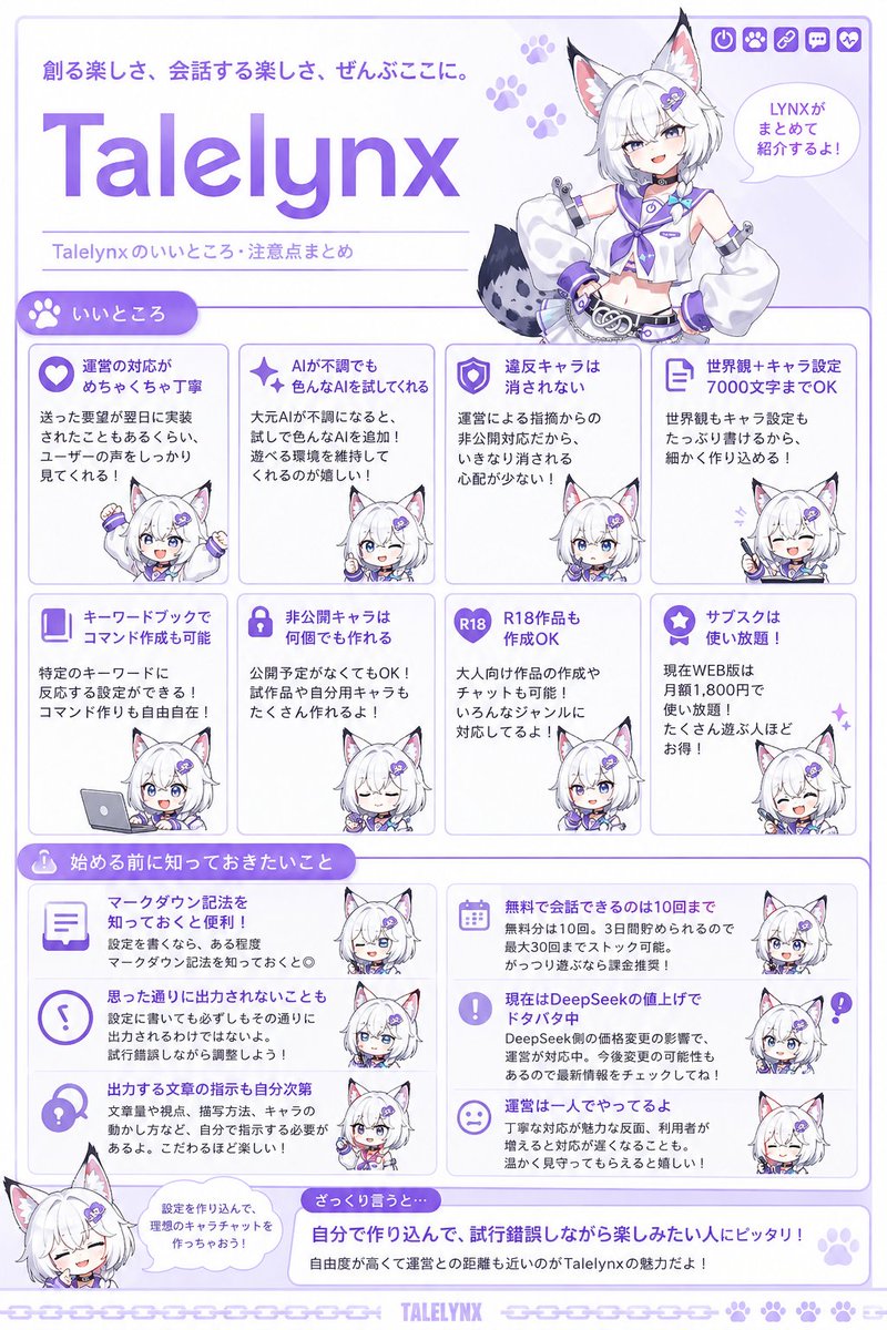 JSo174's tweet photo. talelynxこんな感じ https://t.co/XJ5UMDViJv