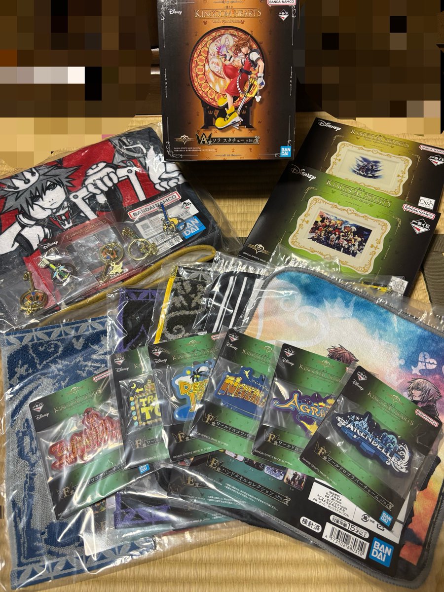 Hikaru386's tweet photo. C賞は1本も当たらなかったけど、だいぶ良いくじ運だったのでは？　嬉
ラスワン、、ほすぃ https://t.co/Ck3mpk6Zrl