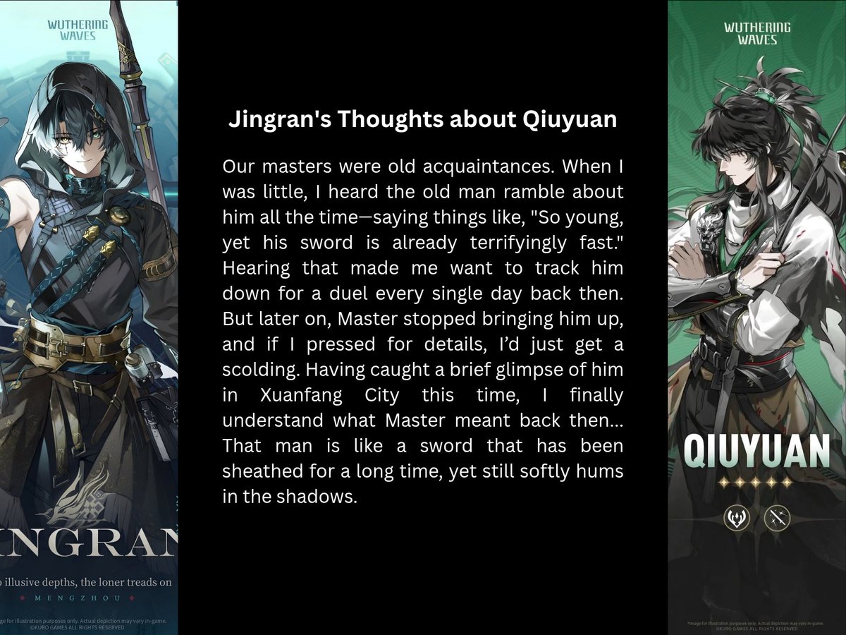 Jingranology's tweet photo. Jingran's Thoughts about Qiuyuan!! https://t.co/QJIE38EbD3