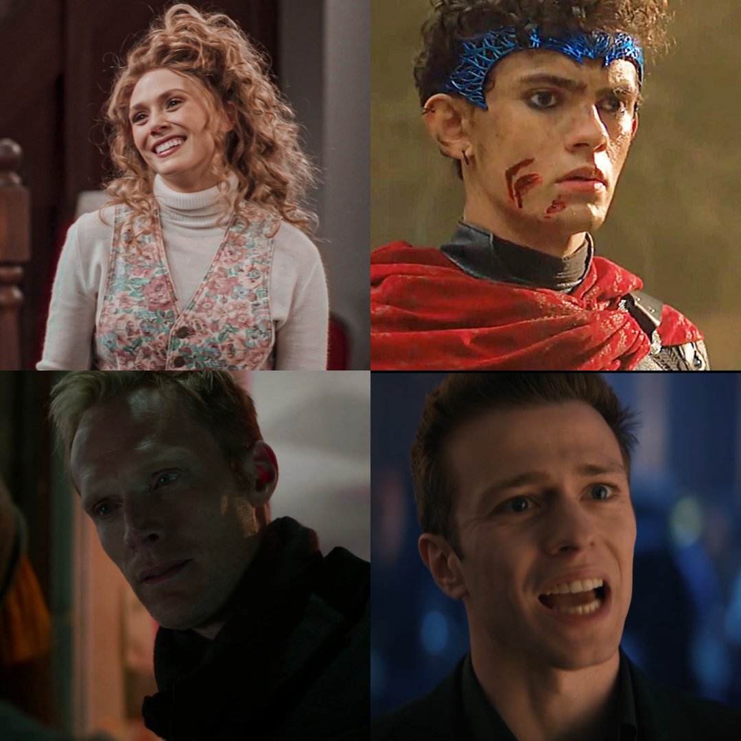 BruceWayne9851's tweet photo. The Maximoff family has the most well-developed, beautifully crafted relationship in the MCU. I'll die on the hill that no other group compares.

Elizabeth Olsen, Paul Bettany, Joe Locke, and Ruaridh Mollica, get ready to be lined up for Secret Wars and a Scarlet Witch movie!! https://t.co/7wpA2PkaKJ
