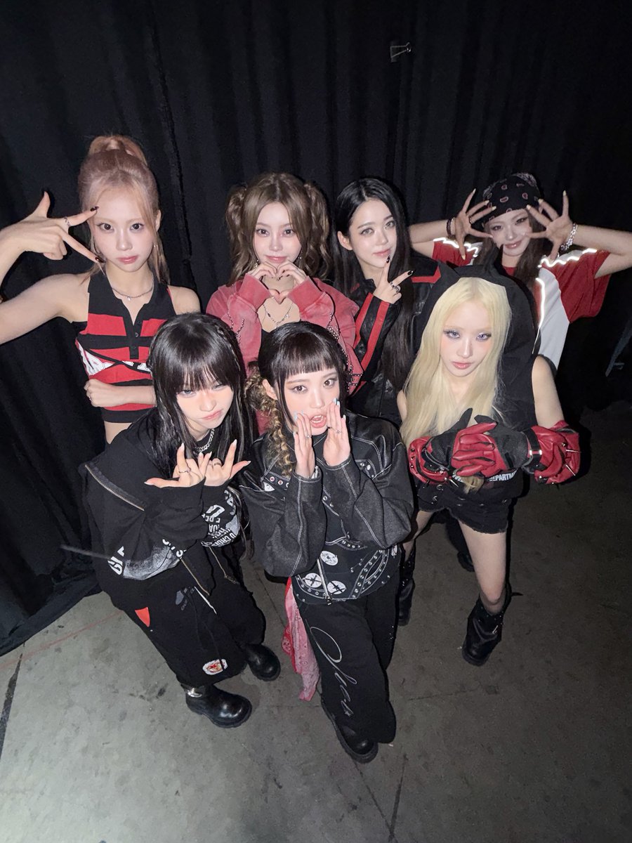 hiipe_princess's tweet photo. [📸] 2026.08.14
We performed at KCON LA 2026 🇺🇸

To all H//PY who came to see us, thank you so much!
We're looking forward to the day we can meet again 🙌

#HIIPE_Princess #하입프린세스 #ハイププリンセス #ハイピー
#KCONLA2026 https://t.co/wfypaiIQmz
