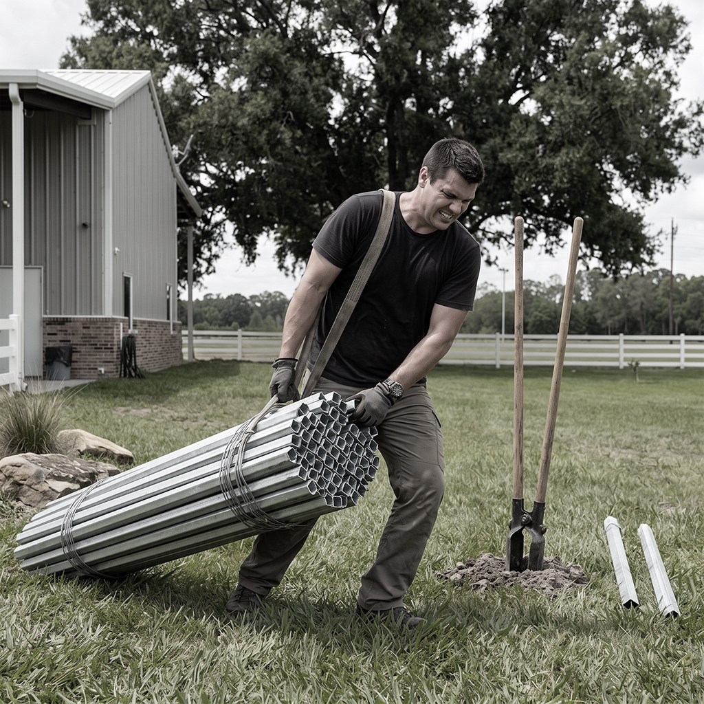 RippaMachinery's tweet photo. A greenhouse starts with more than seeds. 🌱

🕳 Drill the holes
🏗 Move the frame
🏡 Build the structure
🍅 Enjoy the harvest
RIPPA R18 PRO helps turn the work into something the whole family can enjoy.
Make Home Happy.
#RIPPA #R18PRO #Greenhouse https://t.co/ex1xd4hclk