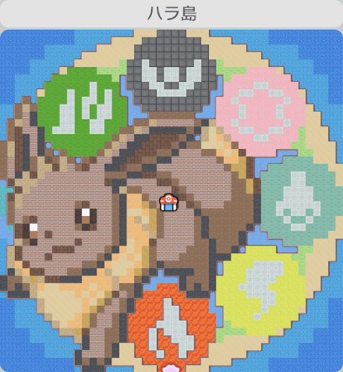 harahi_x's tweet photo. クラウド島before and after(2.0.0)🫠
住所：FGDK72KM 🥽

#pokemon #pokemonpokopia #pokopia
#ポケモン #ぽこあポケモン #ぽこポケ https://t.co/U0Vq4T7N90