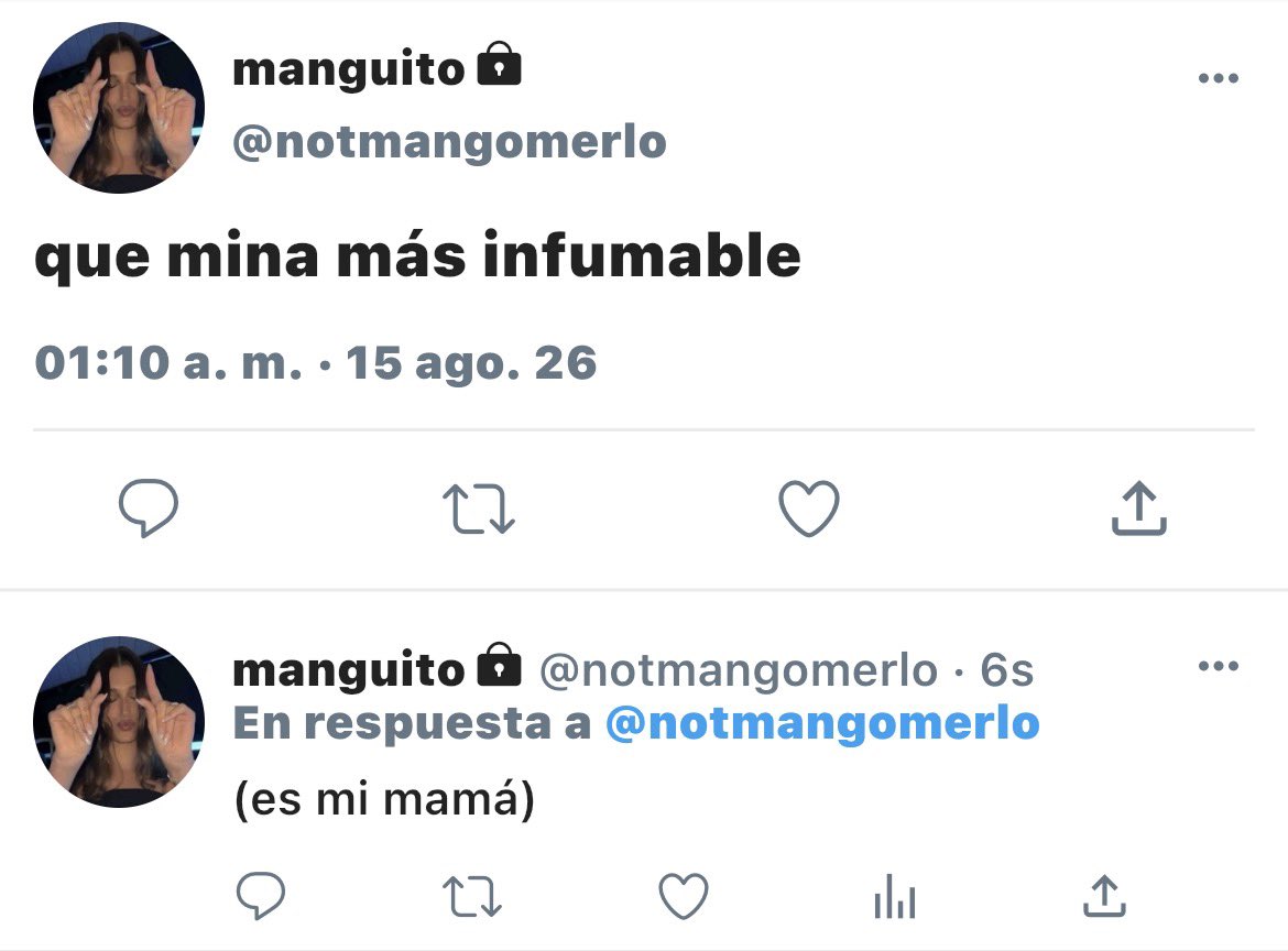 4ntooox's tweet photo. 167. 🫀
(Es mi mamá) https://t.co/FT3JfZLQbD