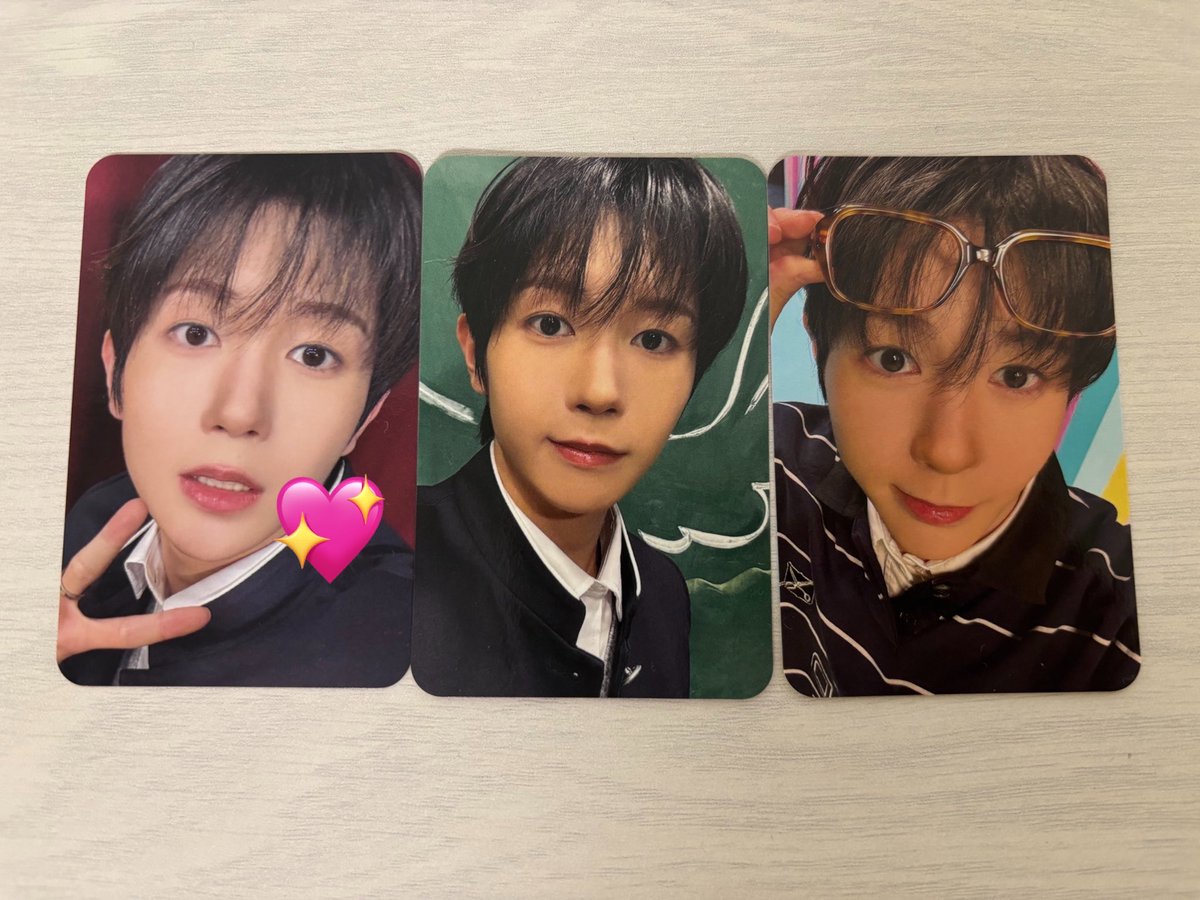 omochimitaida's tweet photo. @gyu_lry ありがとうございます！
💖のリョウとサクヤの交換いかがでしょうか？サクヤどちらでも大丈夫です！
また、16日か29日リリイベでの手渡し交換を考えているのですが、ご都合いかがでしょうか？🙇🏻‍♀️
是非ご検討お願い致します🙇🏻‍♀️ https://t.co/fpRDWjAyQY
