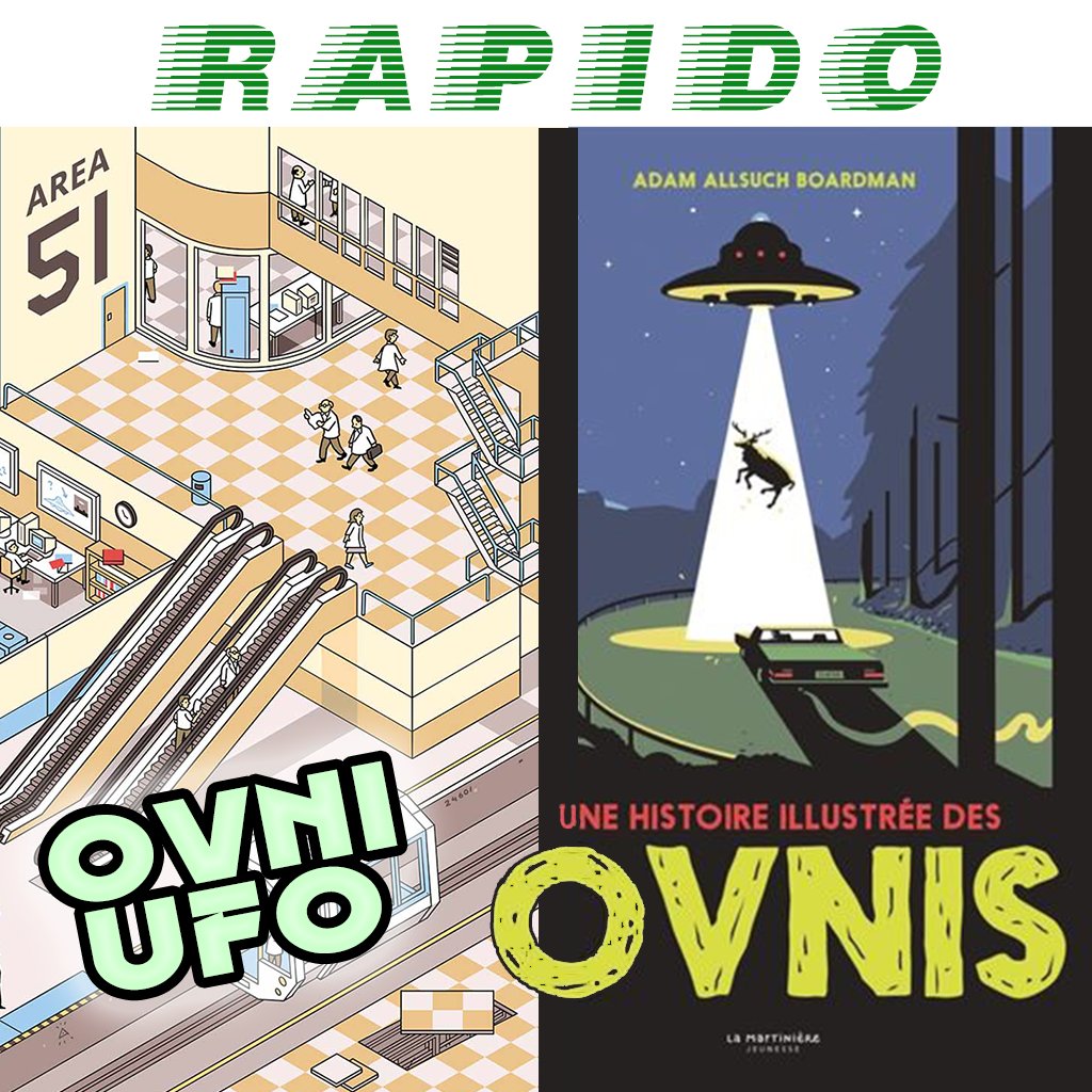 BulotBleuProds's tweet photo. OVNI / UFO : "Une Histoire illustrée des OVNIS" de Adam Allsuch BOARDMAN https://t.co/nHBU0sRJ4b via @YouTube https://t.co/7LyTSy8imh