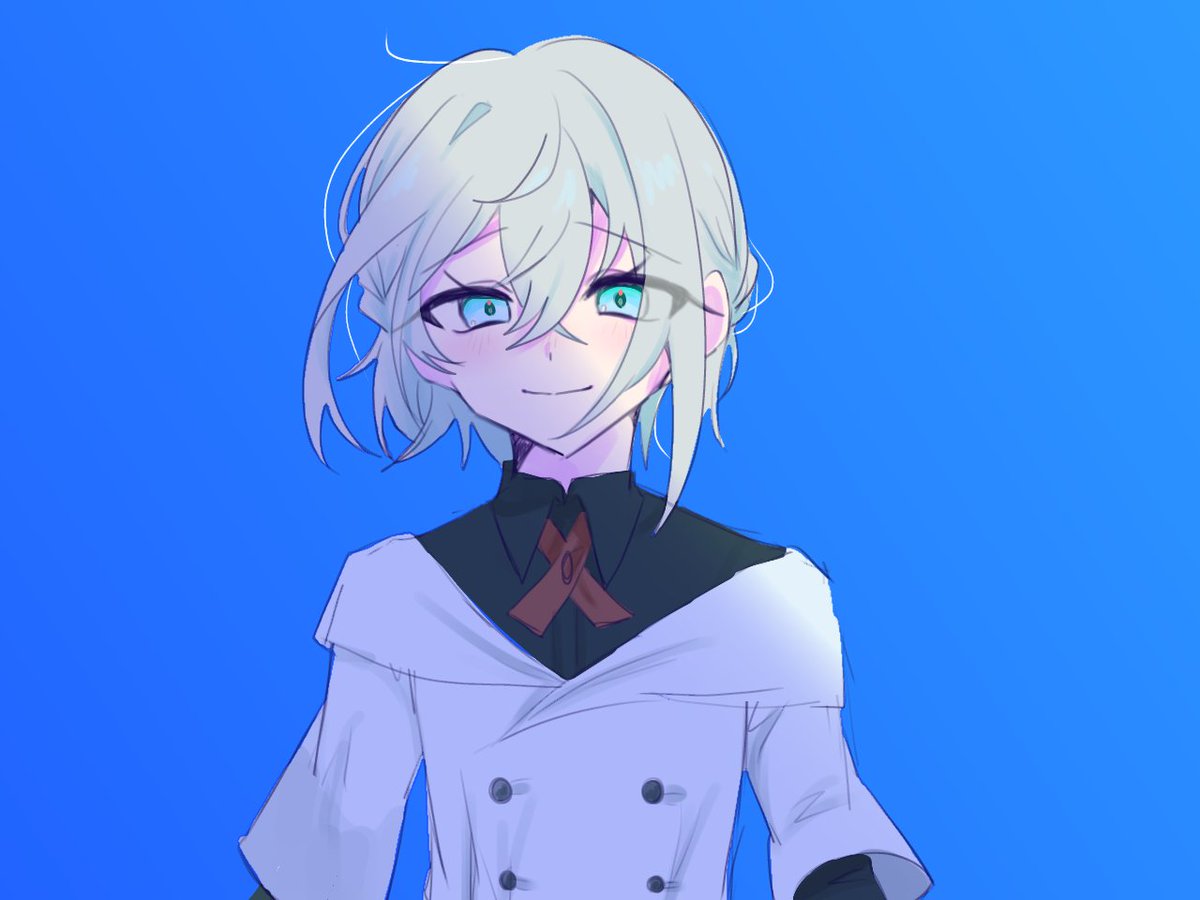 Anreal195's tweet photo. 鏡合わせ https://t.co/zJIgGcSusi
