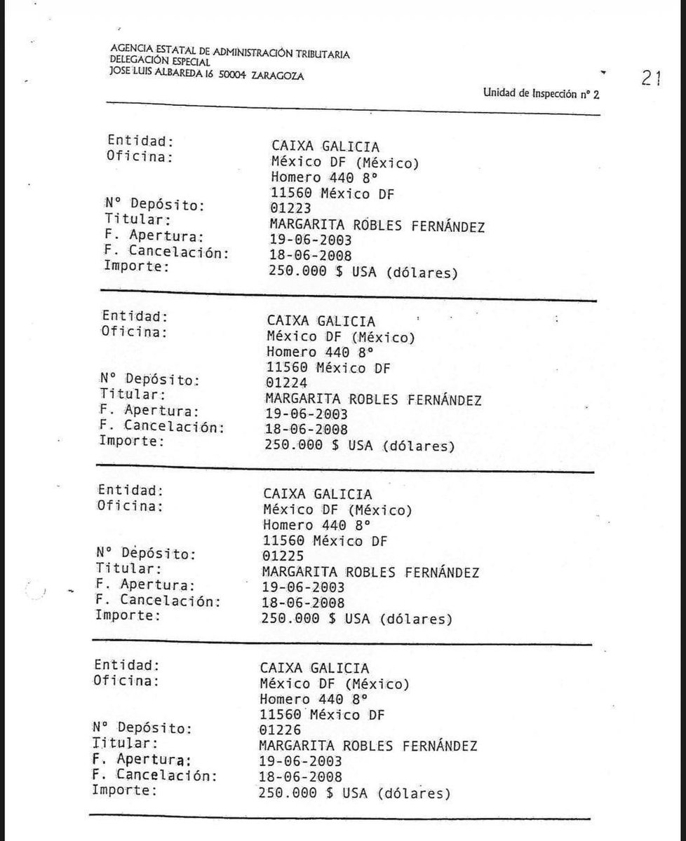 juez_fpresencia's tweet photo. 🔴ÚLTIMA HORA: Aquí tienes la querella del juez Presencia contra Margarita Robles y seis magistrados del Supremo, por los delitos de avalancha y traición causantes de la catástrofe humanitaria de Ceuta.

El escrito de la querella que se hará pública en unos días, se fundamenta en dos artículos del Código Penal.

Por un lado, el que se refiere al delito de “avalancha” (el artículo 557.5) donde se castiga al que la provoque en el público, poniendo en situación de peligro la vida o la salud de las personas.

De otra parte, el delito de traición del artículo 584, que castiga el propósito de favorecer a una potencia extranjera para falsificar  información secreta o reservada, susceptible de perjudicar la seguridad nacional o la defensa nacional.

El elemento aglutinador de ambos delitos sería la sentencia del Supremo (tristemente famosa) procedente de su Sala Tercera, la número 814/2026, que según la querella “habría creado una doctrina falsa sobre las devoluciones en caliente que, en vez de disuadir, alentaba el efecto llamada multiplicando los flujos migratorios procedentes del Reino de Marruecos”.

Hay que tener en cuenta que, hasta la fecha, han aparecido ya casi dos centenares de cadáveres en las aguas españolas y marroquíes, y además se calcula que el número de personas que entraron en Ceuta los últimos días del mes de julio asciende ya a más de 70.000.

También hay que destacar que, tanto Margarita Robles como dos de los magistrados de la Sala del Supremo que dictó la sentencia fake (Lucas y Lesmes) han sido denunciados ante la AAI por tener cuentas en paraísos fiscales.

En concreto, MARGARITA ROBLES tiene ingresado en cuentas bancarias de diversos paraísos fiscales (Caracas, Lisboa, México y Suiza), más de 6.000.000€. 

Lucas Murillo de la Cueva aparece como beneficiario de 15 depósitos de 200.000 € cada uno (por un importe total de 3.000.000 €) en el BANQUE BCP DE LUXEMBURGO. 

Y Carlos Lesmes Serrano aparece como beneficiario de 17 depósitos de 100.000 € cada uno (por un importe total de 1.700.000€) en el STANDARD BANK ISLE OF MAN.

- VER QUERELLA: https://t.co/7ubWAcMzmR
