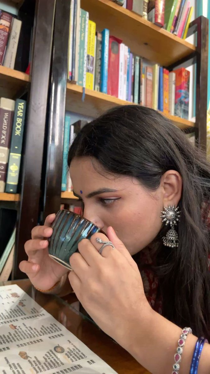 Equities_Fraise's tweet photo. Tea and Books are my addictions.. what yours..? https://t.co/vKJNzDSAMD