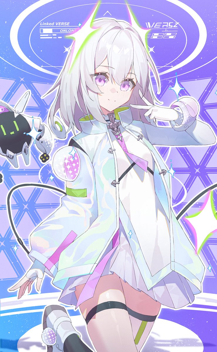 Atsuhito_1868's tweet photo. #CHUNITHM_art https://t.co/9tuU7MsO2c