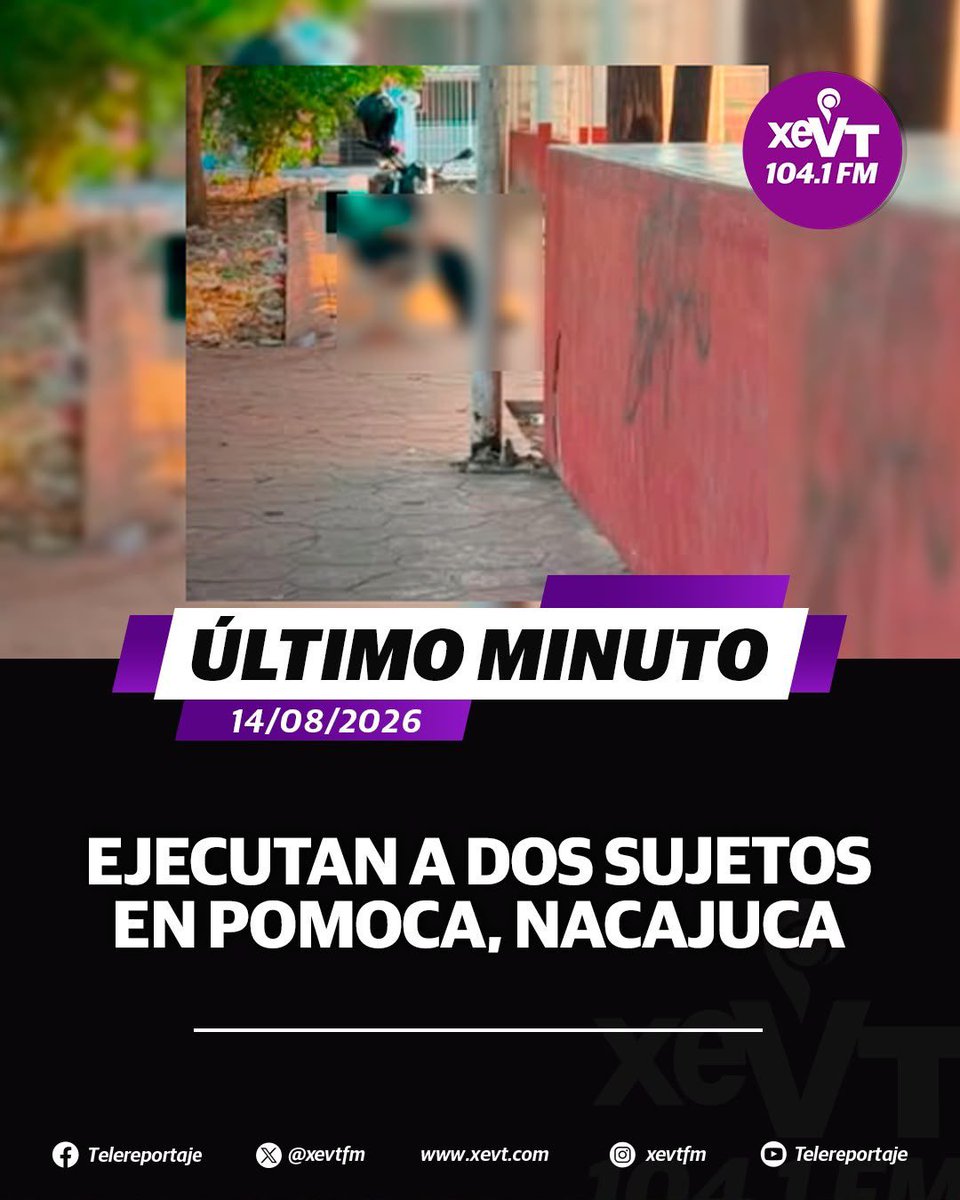 audelinomacario's tweet photo. Ayer tiraron como basura tres cuerpos despedazados, dos en #Villahermosa y uno en #Paraiso…pero los datos oficiales solo reportaron 1 asesinato.
Este viernes, hay al menos tres homicidios dolosos más, entre ellos dos personas ejecutadas en #Nacajuca.
Ocultar o manipular la realidad no resuelve el problema de inseguridad y de violencia.