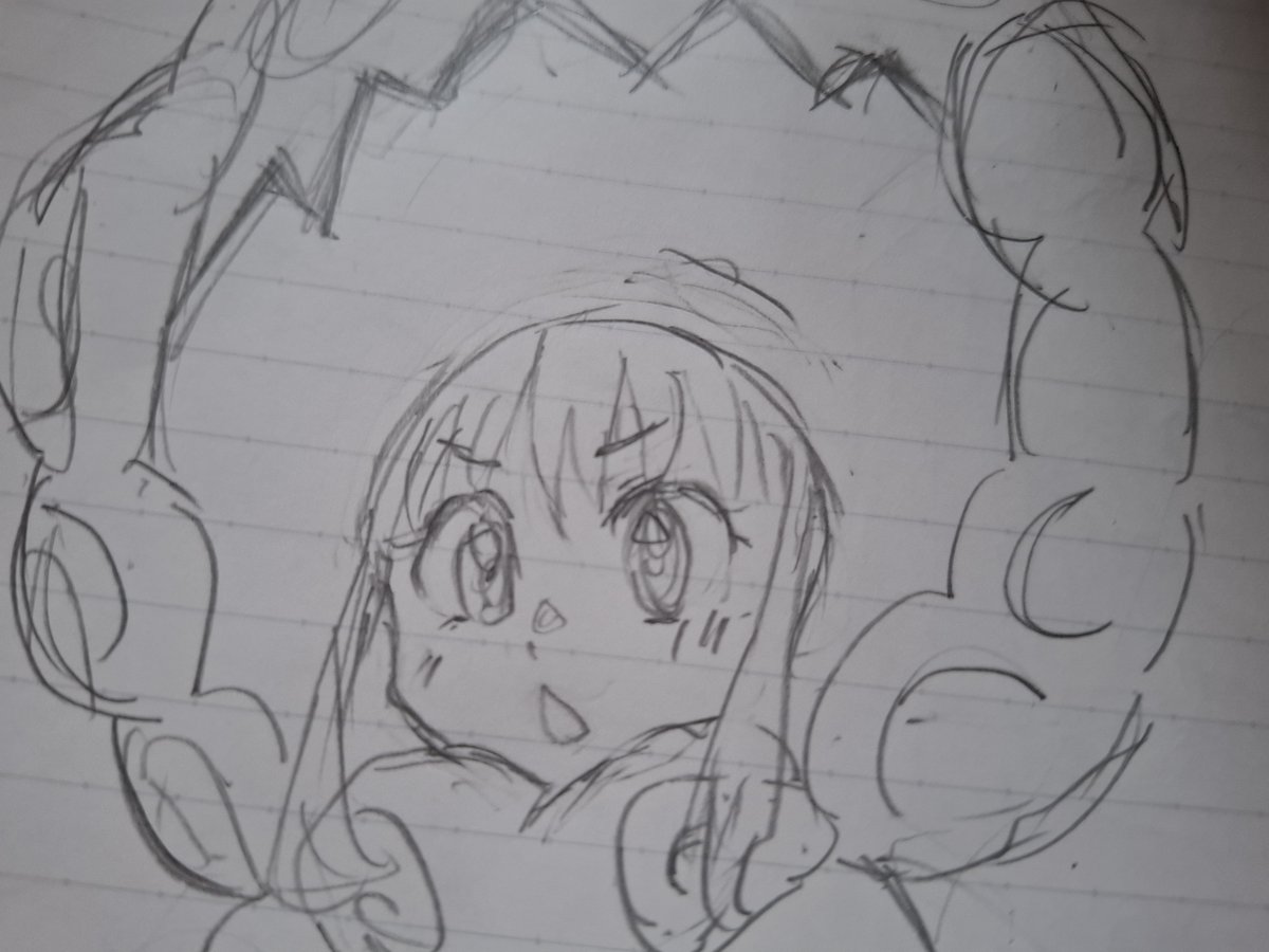 Danku_N's tweet photo. ラクガキ https://t.co/2PJ1SASjvu