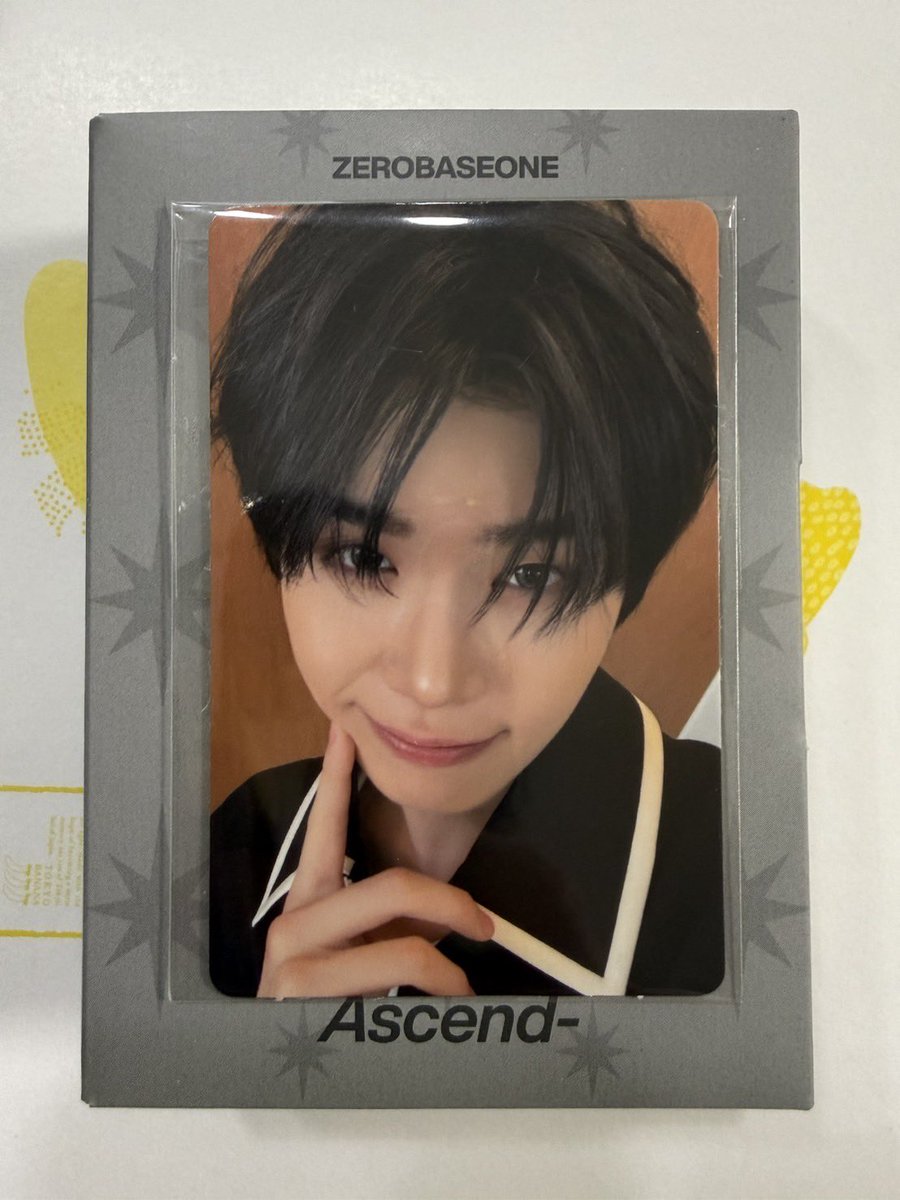 Melody6__bin's tweet photo. 【交換】ZB1 ZEROBASEONE トレカ Ascend MD 7000円 特典

譲 テレ
求 ハンビン

都内手渡し＞郵送交換
お心当たりある方おられましたらご連絡お願いいたします🙇🏻‍♀️ https://t.co/qyfrnnfAEa