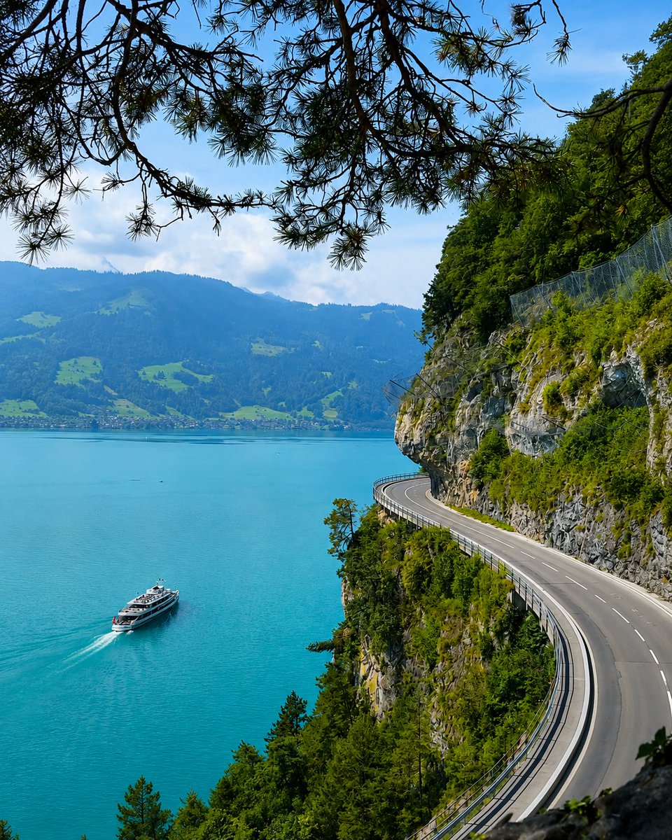 orbivelle's tweet photo. switzerland, made for taking the long way https://t.co/z1A7Iq3n7R