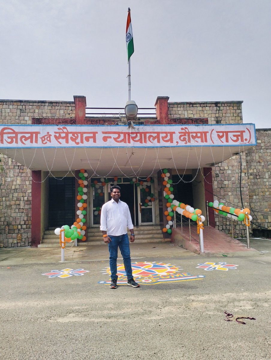 TordaAdv1's tweet photo. 80वें स्वतंत्रता दिवस की हार्दिक शुभकामनाएं। 🇮🇳

राष्ट्र की एकता, अखंडता और गौरव के संकल्प के साथ आइए, मिलकर नए भारत के निर्माण में अपना योगदान दें।

जय हिंद!

#IndiaIndependenceDay https://t.co/vX1N3sRdab