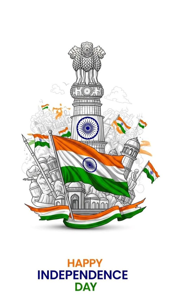 dineshDj_'s tweet photo. சுதந்திர தின நல்வாழ்த்துக்கள்

#Aug15 🇮🇳 https://t.co/0FvpNhKEz0