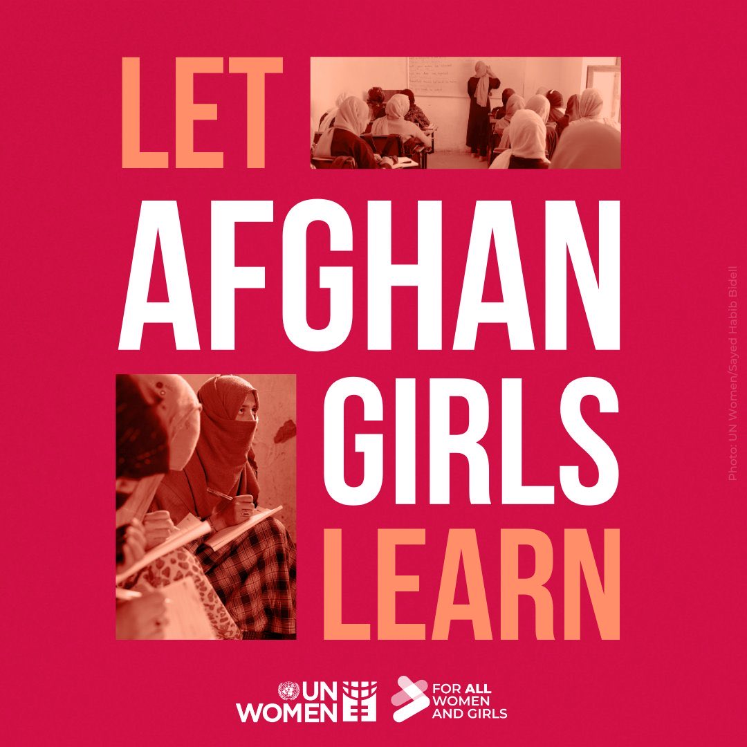 tata_chemia's tweet photo. My unconditional support for Afghan girls and women! https://t.co/4blteLzB0l
