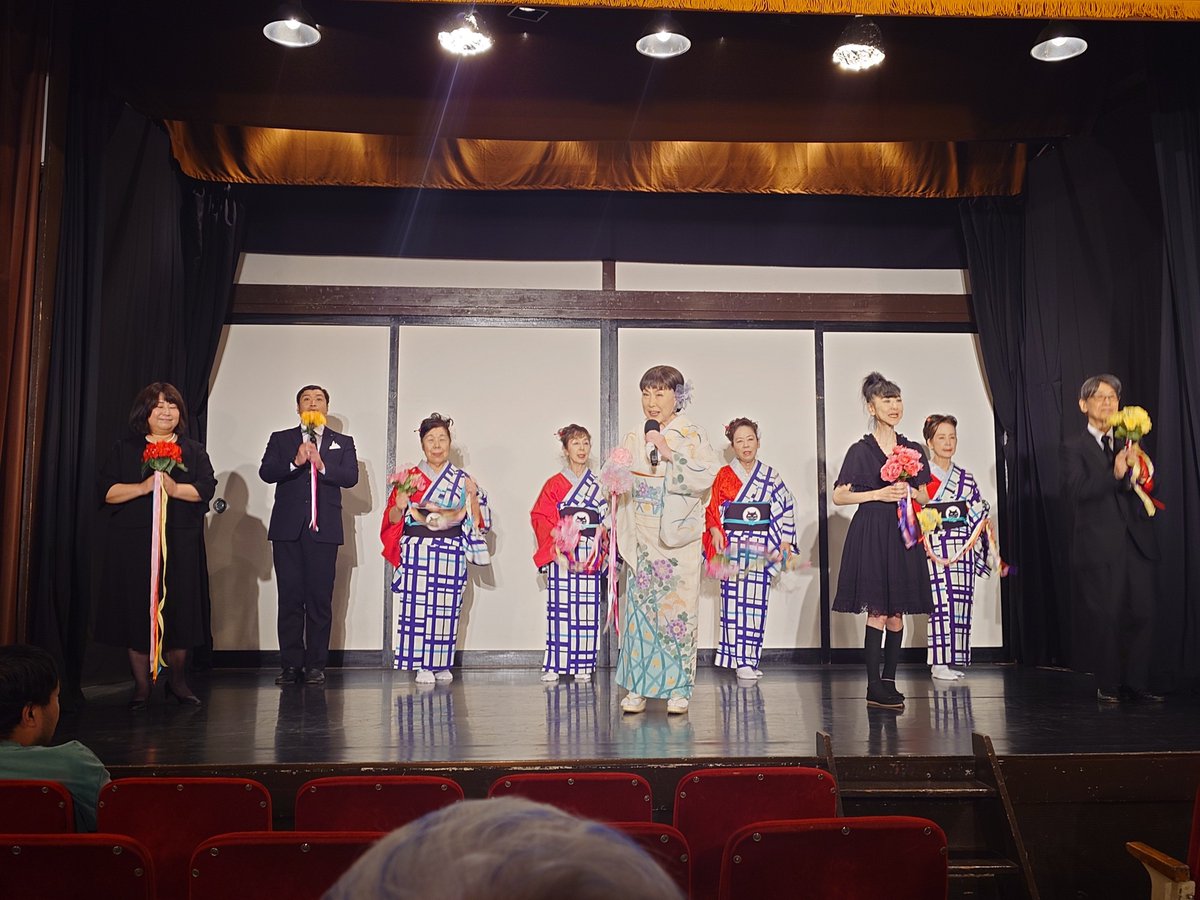 Cassano_ym's tweet photo. 昨日8/14(金)は、1日浅草で過ごさせて頂きました💓

お昼から木馬亭にて【浅草21世紀】さんの8月公演✨、夜はそのまま木馬亭で���青空キュートさんを偲ぶ会】🍀、最後は【かっぱ焼きそば喜八】さんで打ち上げ⤴️

とっても温かく充実した日でした😊
ありがとうございました！！

【浅草21世紀】さん、木馬亭での10月公演の喜劇に、私もまた出演させて頂けることになっていますー❤️㊗️😍

10月11日(日)〜18(日)、土日は13時〜と16時〜の2回公演、平日は13時〜の1回公演です😊
毎回出ます💪

ちなみに！
10/16(金)は、歌のゲストにサスケさんの予定、私も少しお手伝いさせて頂けるかも！？あと、夜は松山から岩ゲントさん率いる【玄喜座】の方々も加わってのライブイベントも予定しています✨

今からぜひぜひご予定下さい！！！
ご連絡頂けたらご予約価格でお入り頂けますので、よろしくお願いいたします🙏

#浅草21世紀
#玄喜座
#カッサーノ