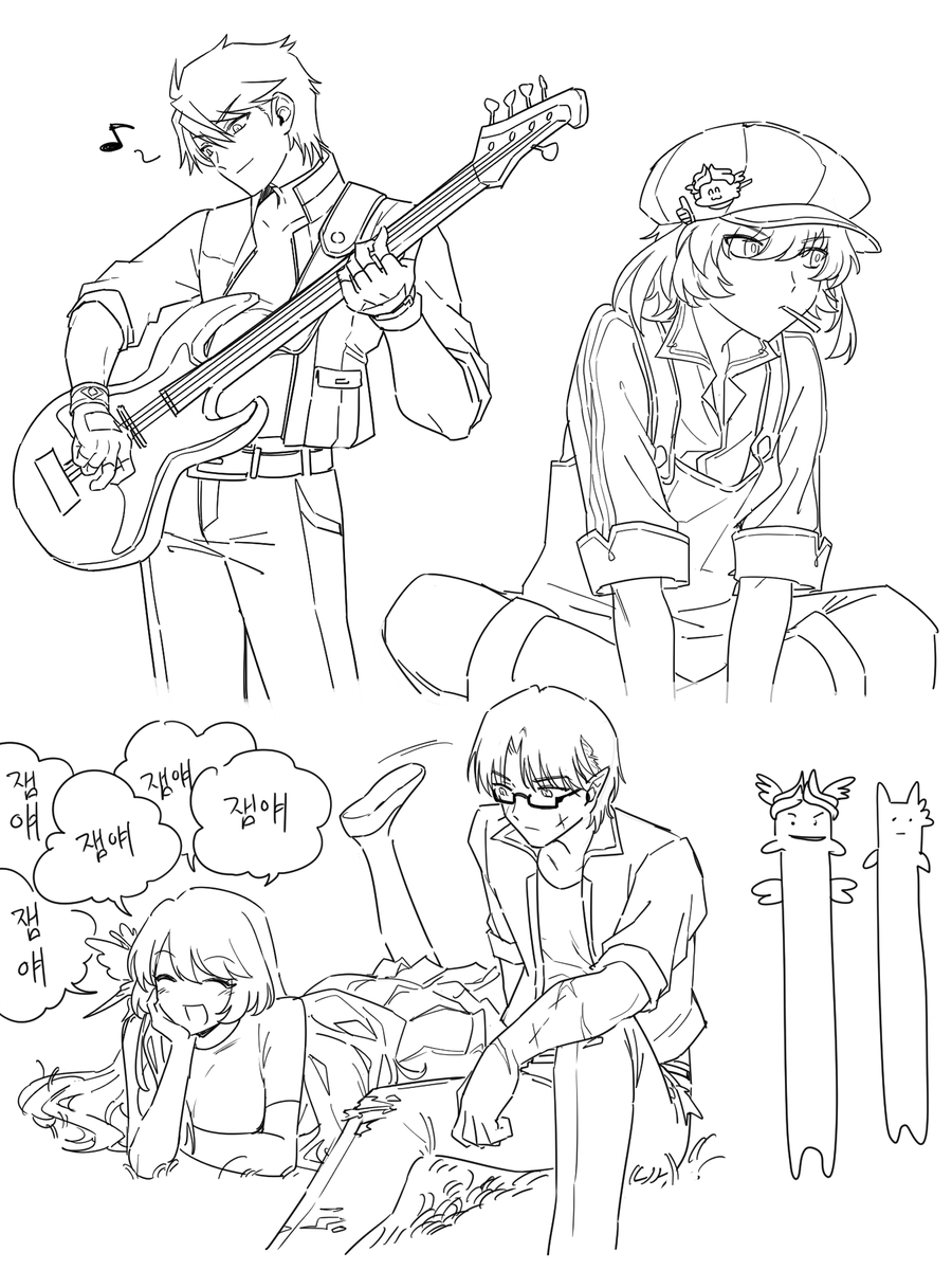dyal_oc's tweet photo. 낙서 https://t.co/zphtVmfjSg