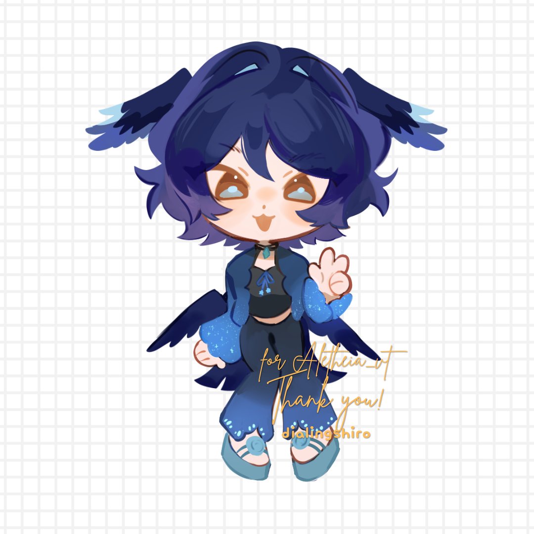 shiroatwork_'s tweet photo. 48 hour chibi sketch for Aletheia_vt! https://t.co/oTROpY3oNg