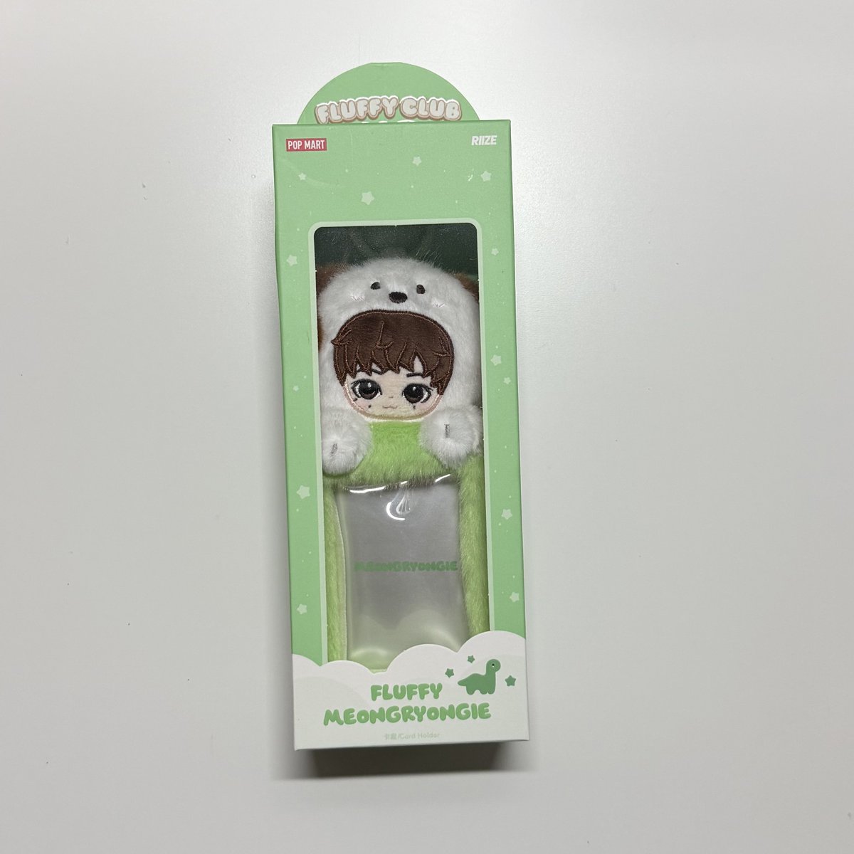 B0613_12's tweet photo. พร้อมส่ง

Fluffy Card Holder (เฟรมการ์ด) แอนตัน
*มือ1 ยังไม่ได้แกะ

600.- ส่งฟรีems

#POPMARTxRIIZE
#ตลาดนัดน้องข้าว
#ตลาดนัดRIIZE https://t.co/X25MBPojsI