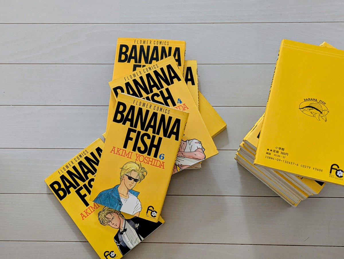 peyo_peyoyo's tweet photo. 待って、まって、
そんなことって･･･
少女コミックですやろ？
#BANANAFISH https://t.co/XKF4LFnbSW