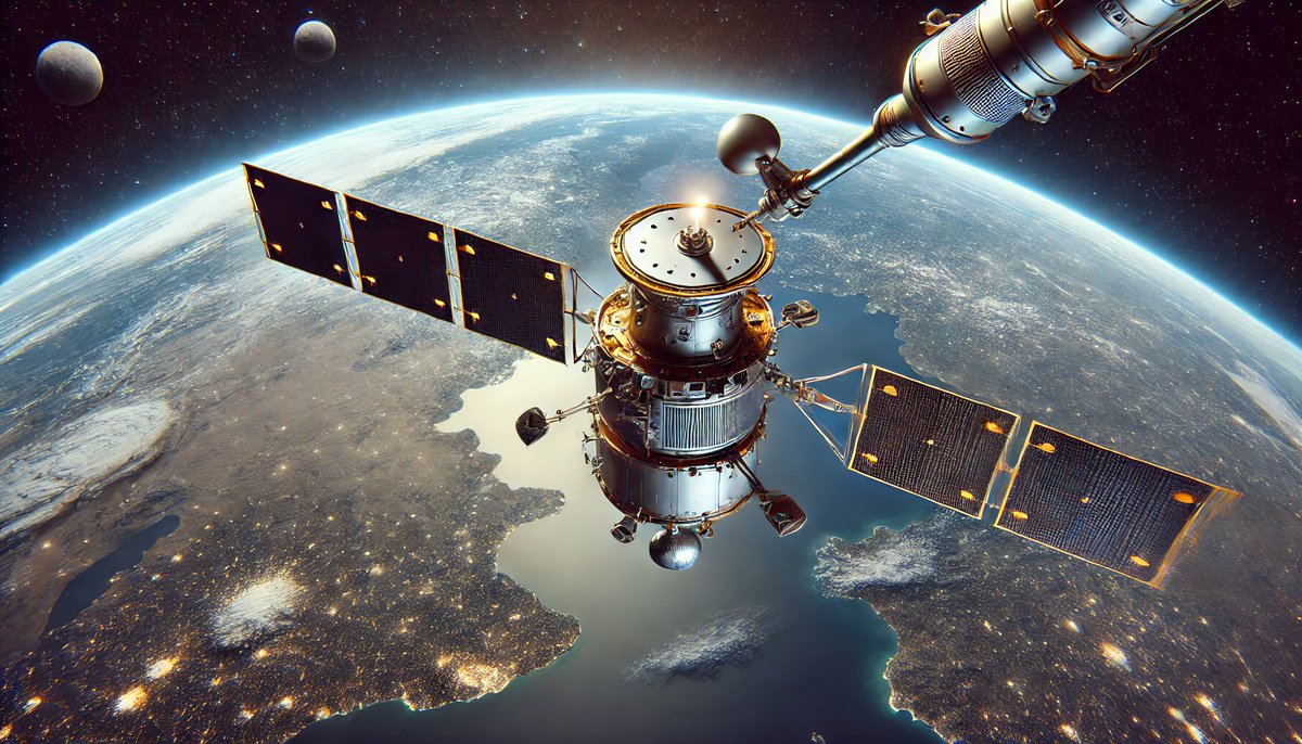 santhosh6404's tweet photo. Last year, Astroscale refueled a U.S. Space Force satellite in geostationary orbit, using Orbit Fab's docking interface.

First mission of its kind. That satellite was never built to be serviced after launch.

This is on-orbit servicing, assembly, and manufacturing — OSAM. It's quietly becoming the maintenance industry of space.

Astroscale proved the concept with ELSA-d in 2022, then moved to actual JAXA debris-removal operations. ClearSpace picked up a €26.7M ESA contract to remove a derelict object from orbit.

Redwire's Archinaut is 3D-printing structures directly in orbit, trusses and antennas too large to launch pre-built.

Estimates on market size vary ($3-6B in 2025 depending on methodology), but the trajectory doesn't: double-digit growth through the 2030s, starting with refueling and life-extension, moving to debris removal and assembly.

Nobody builds a satellite constellation without eventually needing this.

Whoever owns rendezvous, docking, and autonomy isn't selling a mission, they're selling infrastructure every operator after them will need.