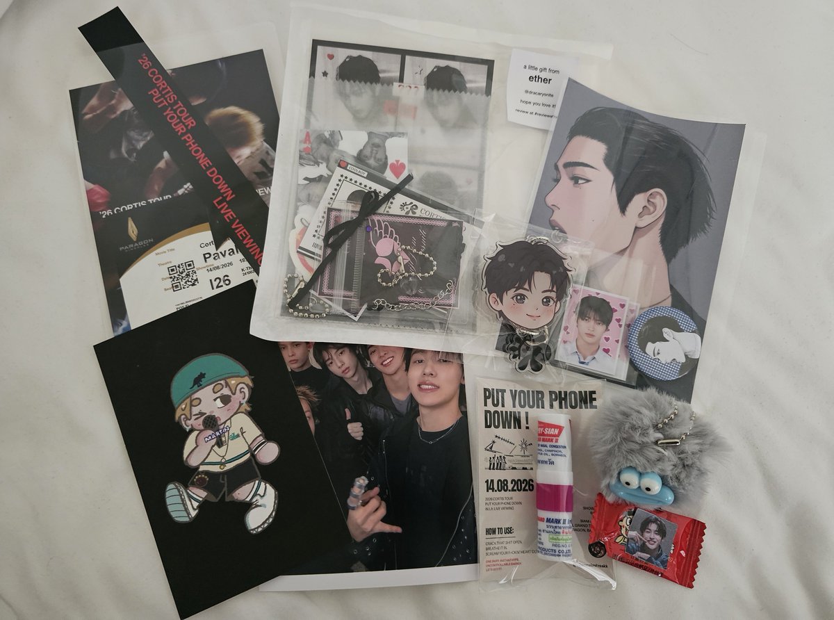 annymyday's tweet photo. ขอบคุณสำหรับ giveaway นะคะ น่ารักมาก🥰 https://t.co/2sTIylrzw3